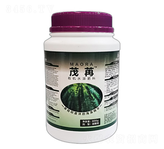 有機水溶肥料-茂苒-萃萊生物