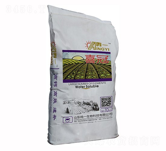 喜冠·大量元素水溶肥-鳴一生物