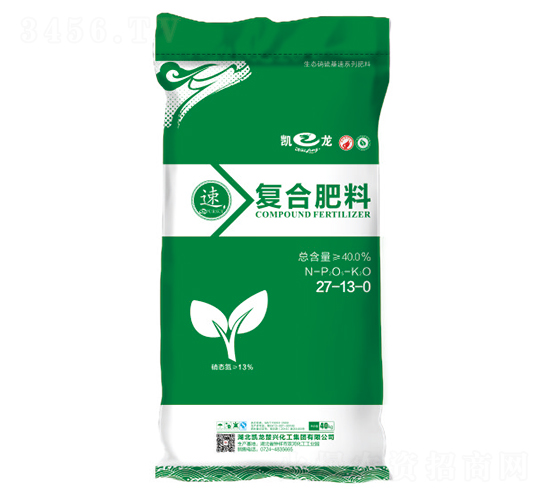 生態(tài)硝硫基復合肥料27-13-0-凱龍-凱龍楚興