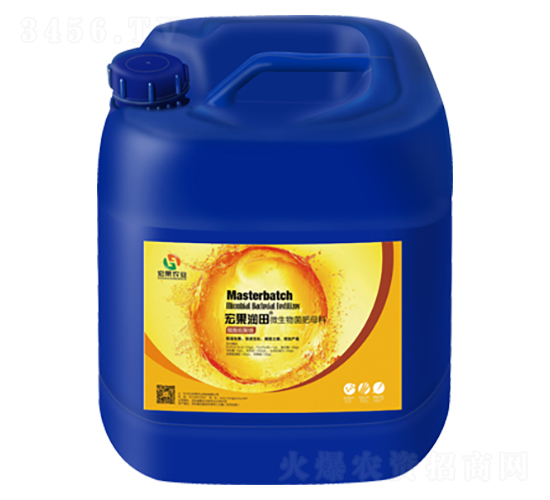 液體菌肥母料（細(xì)胞低聚糖）-宏果潤田-宏果農(nóng)業(yè)