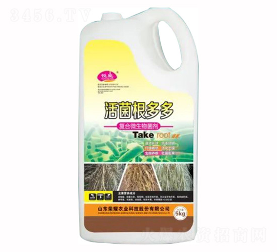 5kg復(fù)合微生物菌劑-活菌根多多-榮耀農(nóng)業(yè)