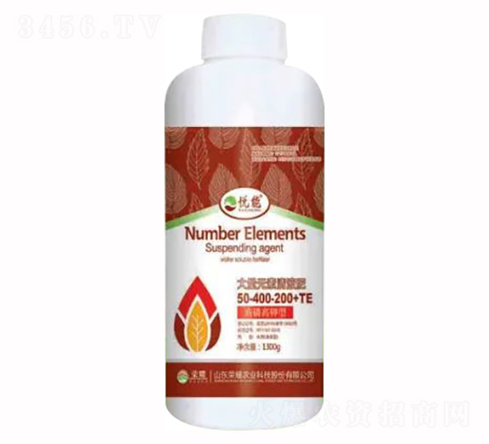 1300g高磷促花型大量元素清液肥50-400-200+TE-悅能-榮耀農(nóng)業(yè)