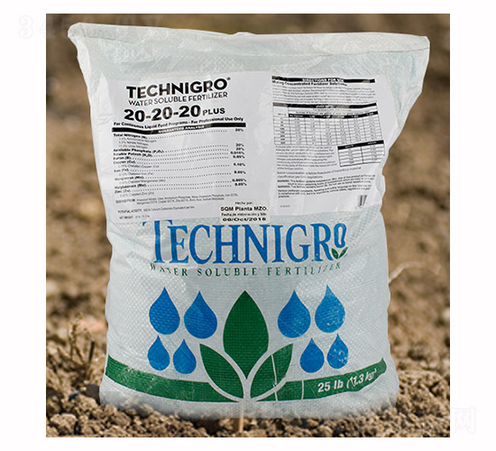 均衡水溶肥20-20-20-陽光智慧