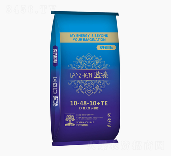大量元素水溶肥10-48-10+TE-安氏國際