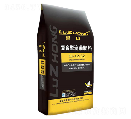 復合型滴灌肥料11-12-32-農郵肥業(yè)