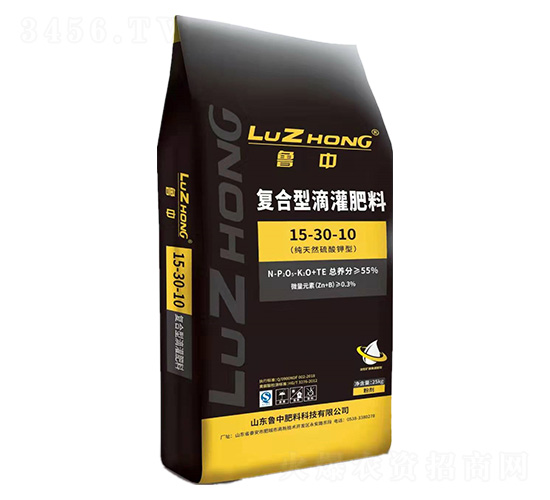 復(fù)合型滴灌肥料15-30-10-農(nóng)郵肥業(yè)
