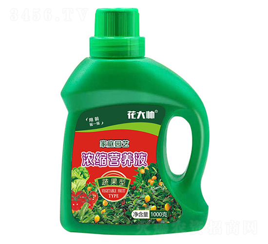 蔬果型濃縮營(yíng)養(yǎng)液-花大帥-綠沃肥業(yè)