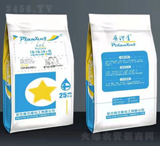 大量元素水溶肥18-18-18（海藻顆粒型）-普㳕星-盛美收農資