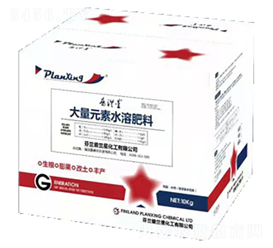 大量元素水溶肥高鉀（液體）-普㳕星-盛美收農(nóng)資