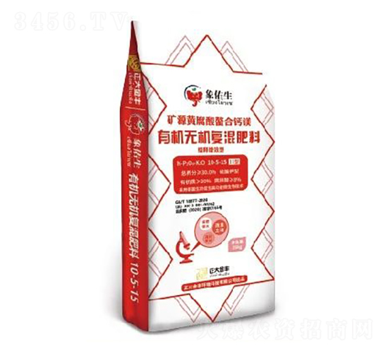 硫酸鉀型有機(jī)無機(jī)復(fù)混肥料10-5-15-正大金豐