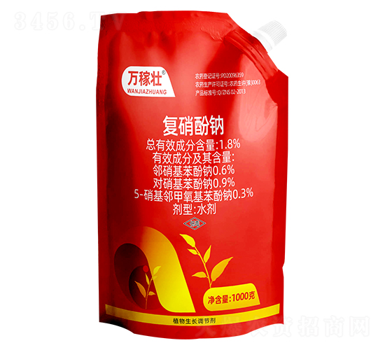 1.8%復(fù)硝酚鈉水劑-萬稼壯-農(nóng)達(dá)生化
