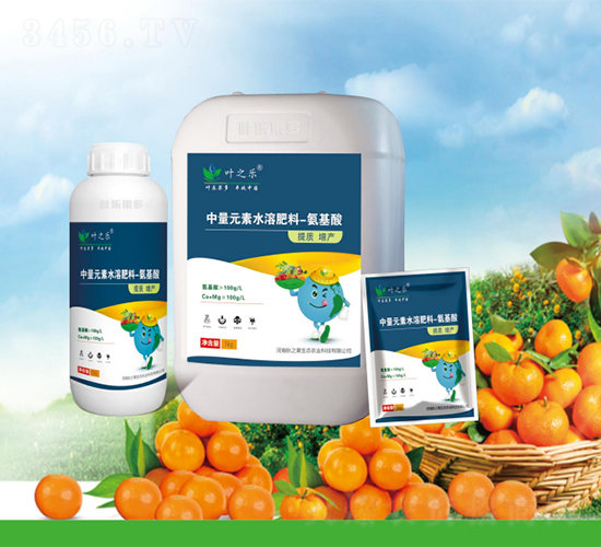 氨基酸中量元素-葉之樂-葉樂果多