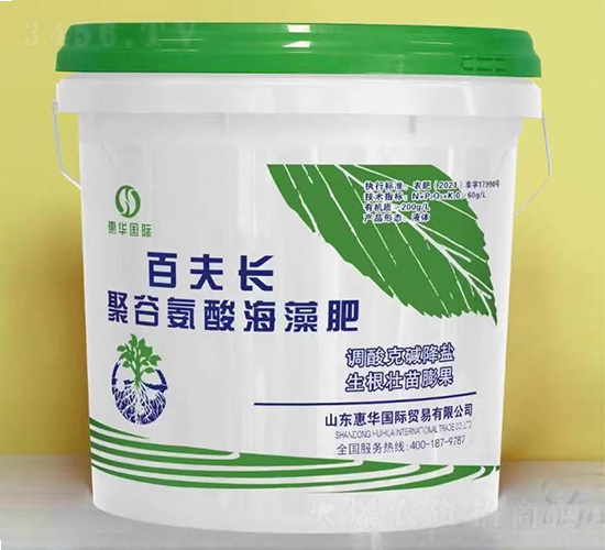 聚谷氨酸海藻肥-百夫長(zhǎng)-惠華國(guó)際