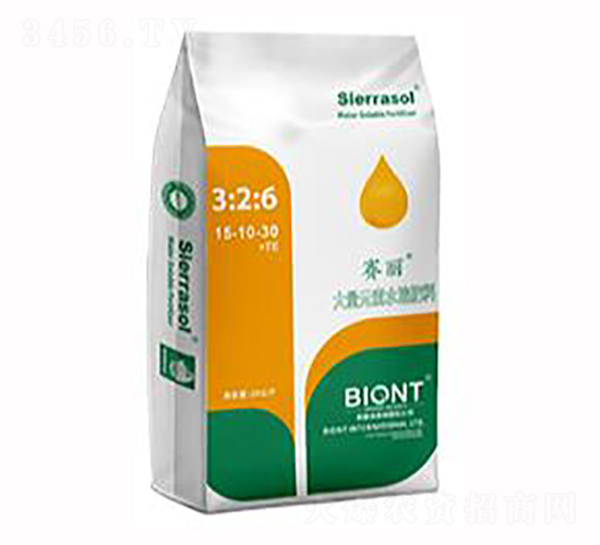 賽麗大量元素水溶肥15-10-30-倍昂特
