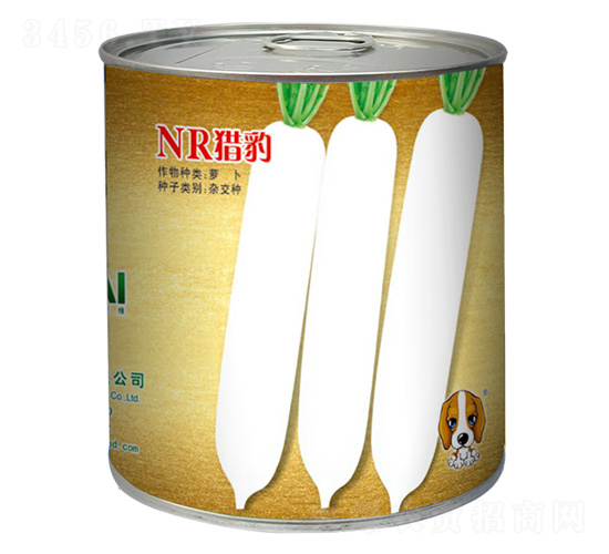 NR獵豹-白蘿卜種子-海邁國際