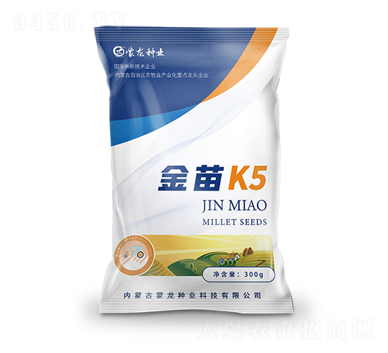 金苗K5-谷子種子-蒙龍種業(yè)
