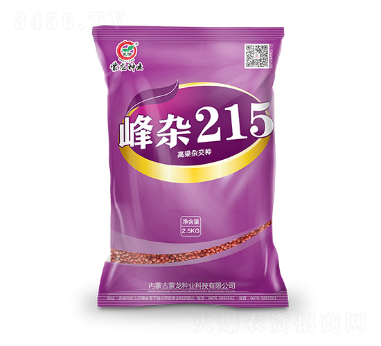 峰雜215-高粱種子-蒙龍種業(yè)