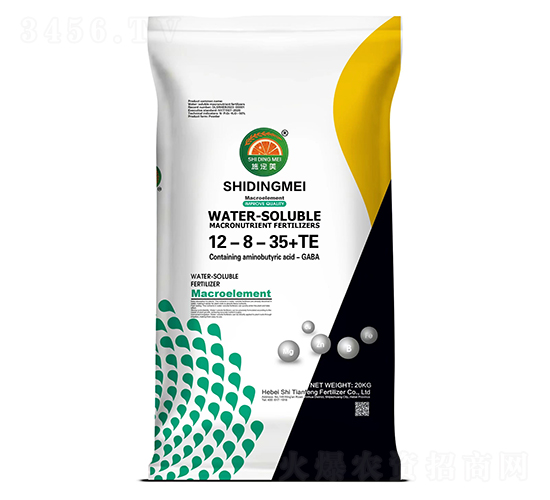 施定美大量元素水溶肥料12-8-35+TE-施田豐