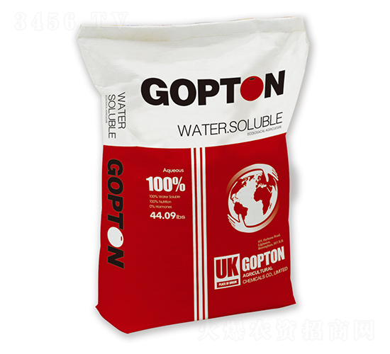 英國原包進(jìn)口果頓特種肥料大量元素水溶肥30-10-10+TE-亞瑟夫