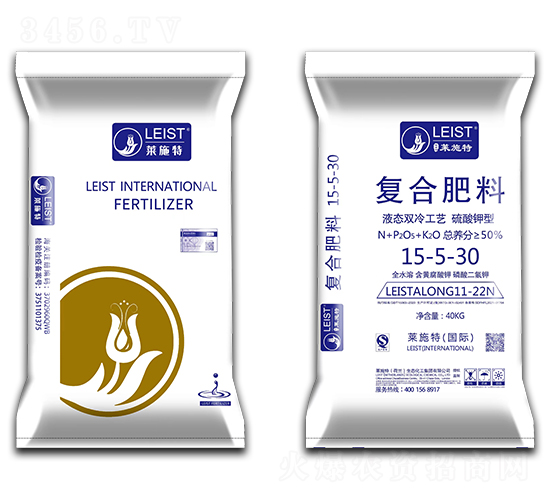 硫酸鉀型復合肥料15-5-30-萊施特