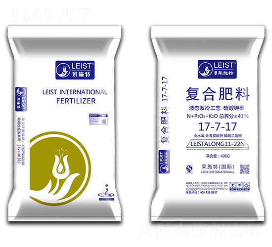 硫酸鉀型復(fù)合肥料17-7-17-萊施特