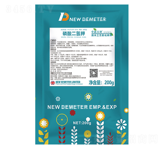 納米工藝膨化磷鉀-新德米特