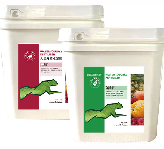 大量元素水溶肥-勁脈沖鋒-綠力達(dá)