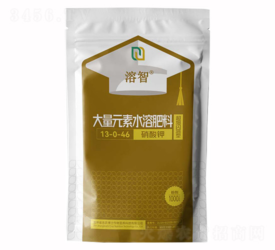 硝酸鉀(13-0-46)-溶智-吉農博士