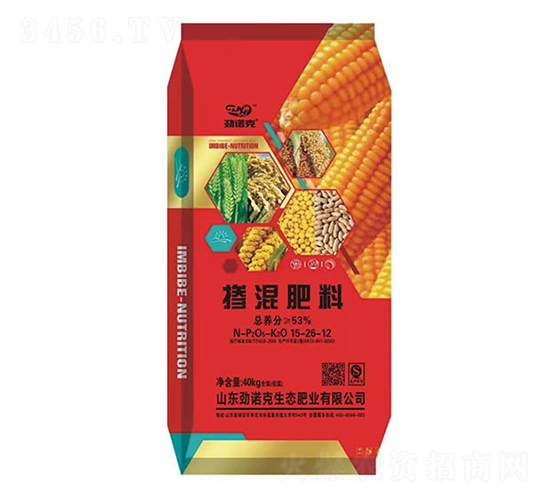 53%摻混肥料15-26-12-勁諾克