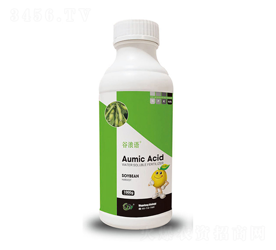 豆歡功能型葉面肥-谷浪語-沃譜豐生物