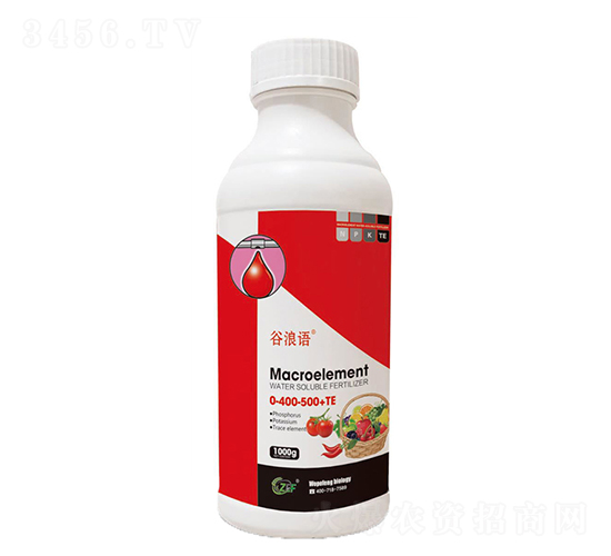 鴻通先鋒葉面肥-谷浪語-沃譜豐生物