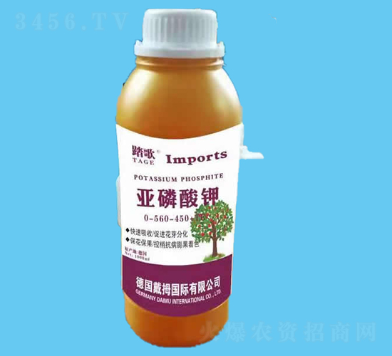 亞磷酸鉀-踏歌-沃瀚農業(yè)