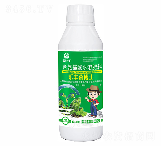 樂豐茶博士含氨基酸水溶肥料-樂豐葉果-田樂豐