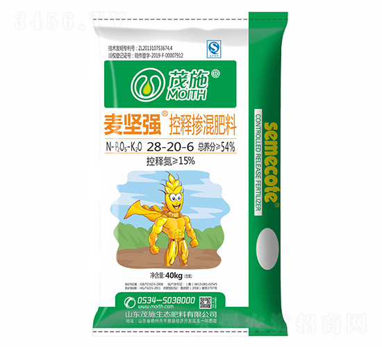 控釋摻混肥料28-20-6-麥堅強-茂施農(nóng)業(yè)