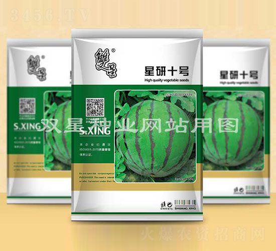 星研十號-西瓜種子-雙星種業(yè)