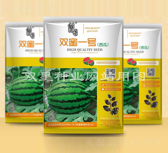 雙蜜一號(hào)-西瓜種子-雙星種業(yè)