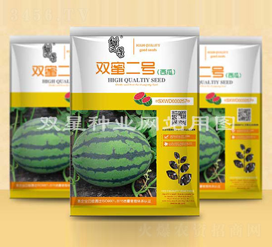 雙蜜二號-西瓜種子-雙星種業(yè)