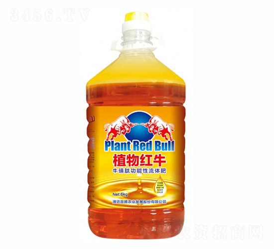 牛磺肽功能性液體肥-植物紅牛-昆騰生物