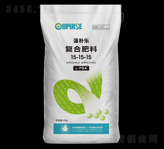 藻樸樂復合肥料15-15-15-普樂斯