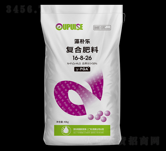 藻樸樂(lè)復(fù)合肥料16-8-26-普樂(lè)斯