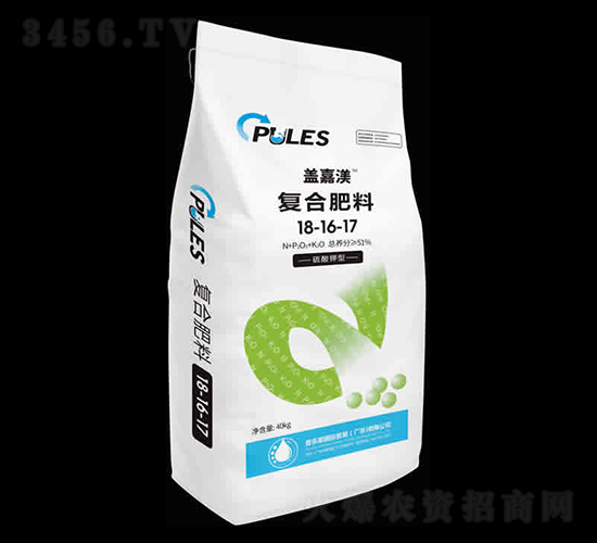 復(fù)合肥料18-16-17-蓋嘉渼-普樂斯