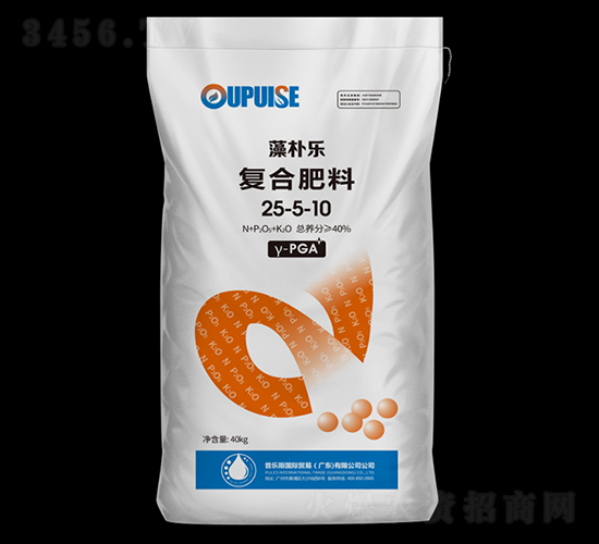 藻樸樂復合肥料25-5-10-普樂斯