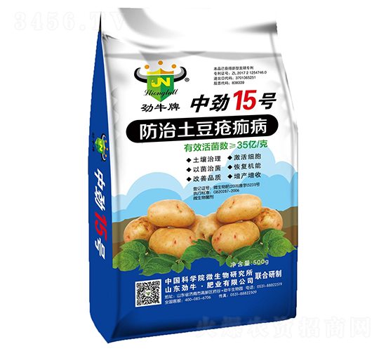中勁15號(hào)-防土豆瘡痂病-勁牛