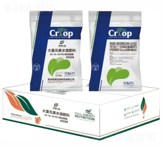 �ߵ��ʹ���Ԫ��ˮ�ܷ���30-10-10+TE+�۹Ȱ���-�䲩����