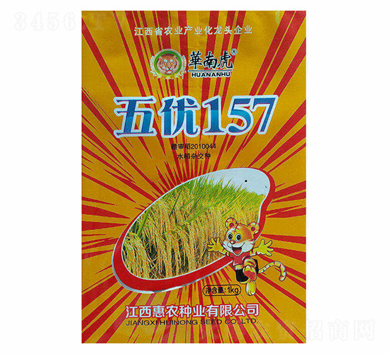 五優(yōu)157-華南虎-惠農(nóng)種業(yè)