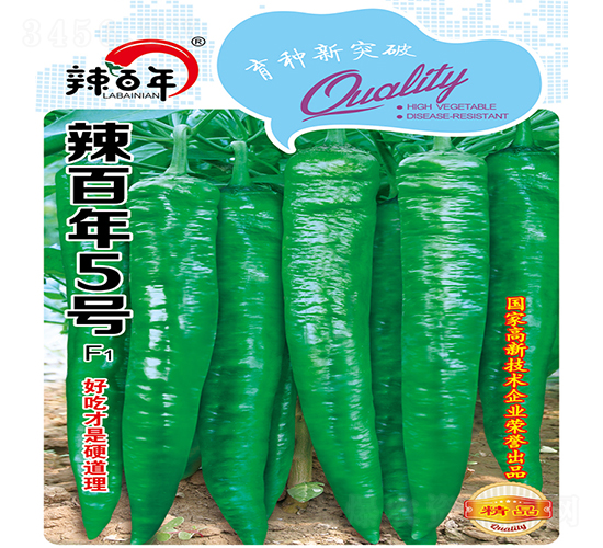 辣百年5號(hào)-辣椒種子-蘇潤(rùn)種業(yè)
