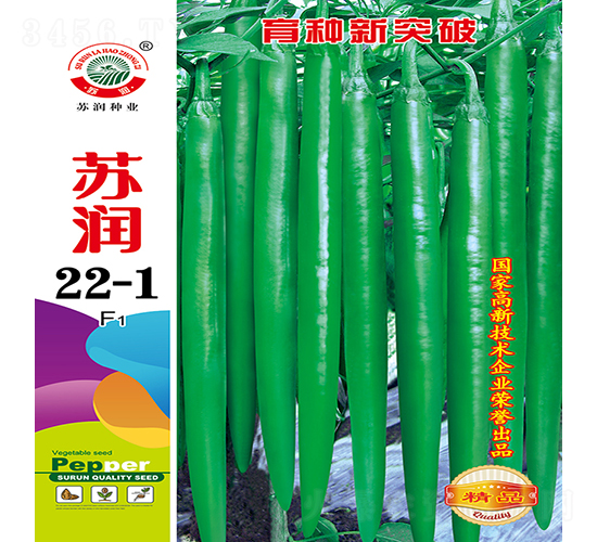 蘇潤(rùn)22-1-辣椒種子-蘇潤(rùn)種業(yè)
