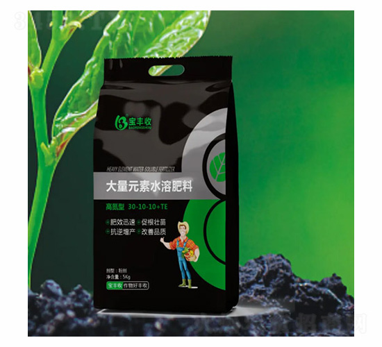 �ߵ��ʹ���Ԫ��ˮ�ܷ���30-10-10+TE-���S��