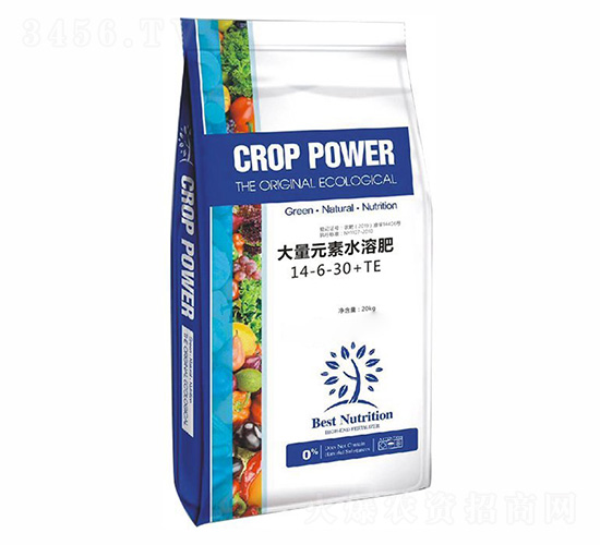 大量元素水溶肥14-6-30+TE-冀魯肥業(yè)