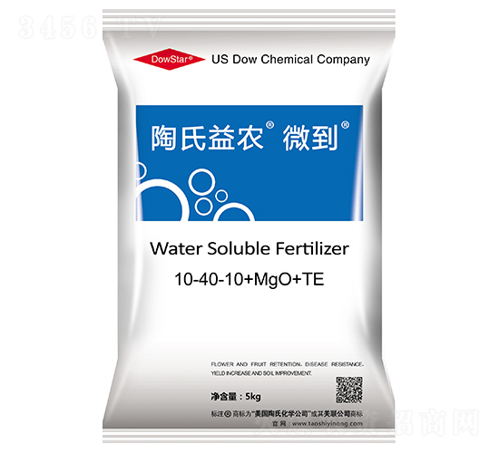 5kg����Ԫ��ˮ�ܷ���10-40-10+MgO+TE-΢��-�������r(n��ng)